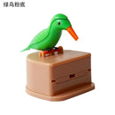 GobekUsa Birdie Toothpick Holder: Cute Kitchen Storage Dispenser Box for Toothpicks