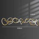GobekUsa LED Pendant Light Chandeliers for Modern Living and Dining Room Lighting