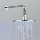 GobekUsa Brass Shower Set with 2-Way Mixer and Handheld Spray - 8-16" Rain Shower Head