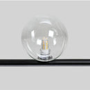 GobekUsa Dual Glass Lamp Ceiling Chandelier LED Suspension Light for Dining and Kitchen