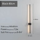 GobekUsa LED Strip Wall Lamp for Creative Staircase Aisle Background Wall Lights