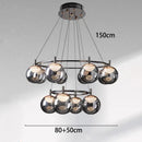 GobekUsa LED Pendant Light Chandeliers for Modern Home Decor and Indoor Lighting