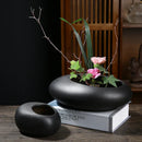 GobekUsa Chinese Style Ceramic Flowerpot Vase Bonsai Floral Decor Jianshan Tool Home Arrangement