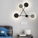 GobekUsa LED Wall Lamp: Modern Nordic Interior Lighting for Living Room Bedroom Corridor
