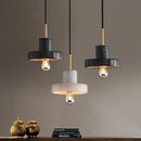 GobekUsa Green Marble Pendant Light - Modern Luxury Indoor Lighting for Dining Room & Bedroom