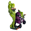 GobekUsa Frog Family Statue Set Home Decor Cute Animal Figurine Living Room Bedroom Desktop Accessory
