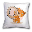 GobekUsa Cute Cartoon Bear Animal Pillow Case Cushion Cover for Sofa, Children Room Decor