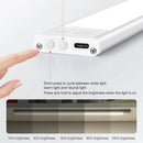 GobekUsa 50cm Ultra-Thin LED Motion Sensor Cabinet Light for Kitchen, Bedroom, Closet