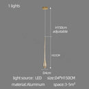 GobekUsa Gold-Plated Modern Chandeliers for Living Room, Staircase, Restaurant, Kitchen