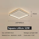 GobekUsa LED Ceiling Lamp Iron Dimmable Modern Living Room Light Fixture