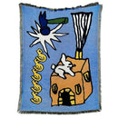 GobekUsa Abstract Aesthetic Tapestry Sofa Blanket