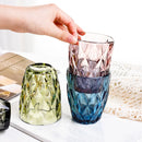 GobekUsa 240ml Water Glass Drinkware for Cold Beverages, Perfect for Family and Friends Party