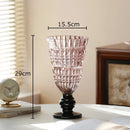 GobekUsa Glass Vase for Hydroponics Plant Pot Room Decor & Flower Arrangement