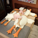 GobekUsa Huge Goose Body Pillow 50-160cm Stuffed Animal Sleeping Gift