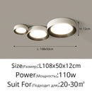 GobekUsa Circular Chandeliers Lights for Home Decor - Indoor Lighting for Living Dining Bedroom