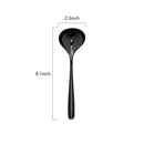 GobekUsa 304 Stainless Steel Small Gravy Ladle - 21cm/8.1inch | Dishwasher Safe Sauce Spoon