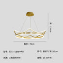 GobekUsa Crown Design Gold Chandelier for Living Room Kids Bedroom