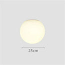 GobekUsa LED Glass Ball Wall Sconce Light 14cm 25cm 35cm Dioscuri Parete Ceiling Lamp