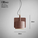 GobekUsa Cement Pendant Lamp Retro Lights