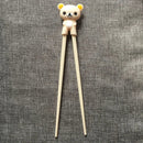 GobekUsa Kids' Bear Panda Cat Learning Chopsticks Set: Fun Training Gift for Children