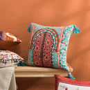 GobekUsa Abstract Geometric Cushion Cover 45x45cm for Sofa & Bedroom Decoration