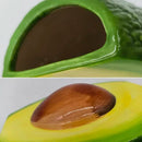 GobekUsa Avocado Ceramic Vase: Unique Flower Arrangement Pot Home Decor Craft Pots