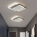 GobekUsa Crystal LED Ceiling Lights for Home Entrance Indoor Lighting Fixtures
