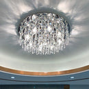 GobekUsa Crystal Light: Modern Luxury Living Room Bedroom Dining Room Ceiling Light