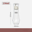 GobekUsa Glass Seasoning Bottle Set for Cooking: Oil, Vinegar, Soy Sauce, Barbecue Spray