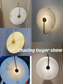 GobekUsa LED Marble Wall Sconce Light Fixture for Living Room Bedroom Decor