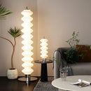 GobekUsa Gourd Glass Floor Lamp: Nordic Design LED Night Light for Bedroom and Living Room