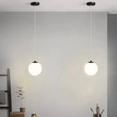 GobekUsa Glass Ball LED Pendant Chandelier for Dining and Bedroom