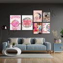 GobekUsa Funky Disco Gogo Boot Print | 70s Poster & Retro Wall Art for Eclectic Decor