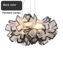 GobekUsa LED Flower Ceiling Pendant Lamp for Living Room Bedroom