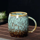 GobekUsa 480ml Ceramic Mug - Kiln Change Coffee Cup - Porcelain Tea Mugs - Wholesale Drinkware