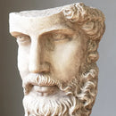 GobekUsa Abstract David Face Resin Sculpture for Home Decor