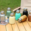 GobekUsa 300ml Mini Coffee Vacuum Flask Stainless Steel Travel Water Bottle