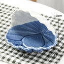 GobekUsa Ceramic Marine Life Decorative Storage Tray for Dresser or Tabletop