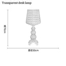 GobekUsa Acrylic Kabuki Table Lamp LED Floor Light for Living Room Bedroom