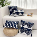 GobekUsa Geometric Tufted Tassel Cushion Cover 30x50cm