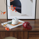 GobekUsa Abstract Melting Apple Ceramic Ornaments Home Decor Handicrafts