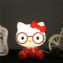 GobekUsa Cartoon Animal Night Light for Kids Decor, LED Bedside Lamp, Christmas Gift