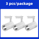 GobekUsa COB Chandelier Track Ceiling LED Spotlights for Living Room, Store Rail Lighting