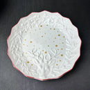 GobekUsa Christmas Dinnerware Set: Plates, Tray, Mugs, Bowls, and Dishes