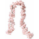 GobekUsa Artificial Sakura Flowers Vine for Wedding Garden Decor