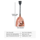 GobekUsa Electric Heat Lamp Telescopic Food Preservation Pendant Light for Restaurants