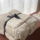 GobekUsa Lace Princess Jacquard Bedding Set - 4Pcs
