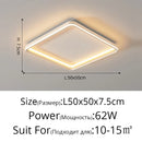 GobekUsa LED Chandelier Modern Minimalist Indoor Lighting for Living Room, Bedroom, Dining Room