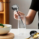 GobekUsa 304 Stainless Steel Small Gravy Ladle - 21cm/8.1inch | Dishwasher Safe Sauce Spoon