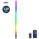 GobekUsa 120cm RGB Light Stick: APP Controlled LED Atmosphere Lamp for Festivals & Clubs.
